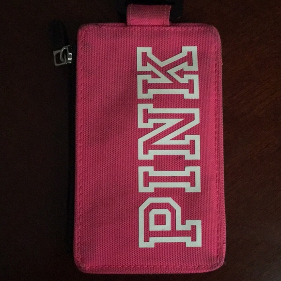 Pink Victoria's Secret ID Holder - Picture 2 of 2